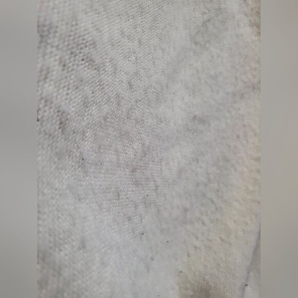 Vintage Woolen Mills Cream Grandpa Cardigan Button V Sz Tall XL USA Unisex - Picture 12 of 14